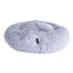 M-Pets (М-Петс) Tahiti Soft Cushions – Лежак для собак мелких пород и котов; Ø70 см (Светло-серый)