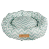 M-Pets (М-Петс) Tasmania Round Cushion – Круглий лежак для котів та собак малих порід; Ø 55 см