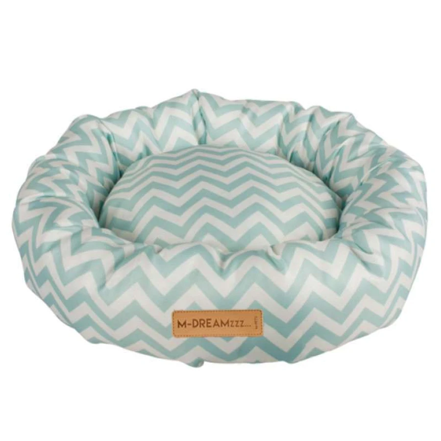 M-Pets (М-Петс) Tasmania Round Cushion – Круглый лежак для котов и собак малых пород; Ø 55 см: цены и характеристики