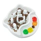 M-Pets (М-Петс) Tasty Viola Interactive Bowl - Интерактивная миска Виола для медленного кормления котов и собак; 31х30.5х6 см