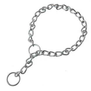 M-Pets (М-Петс) Training Chain Collar - Тренировочный ошейник-цепочка для собак; 40 см