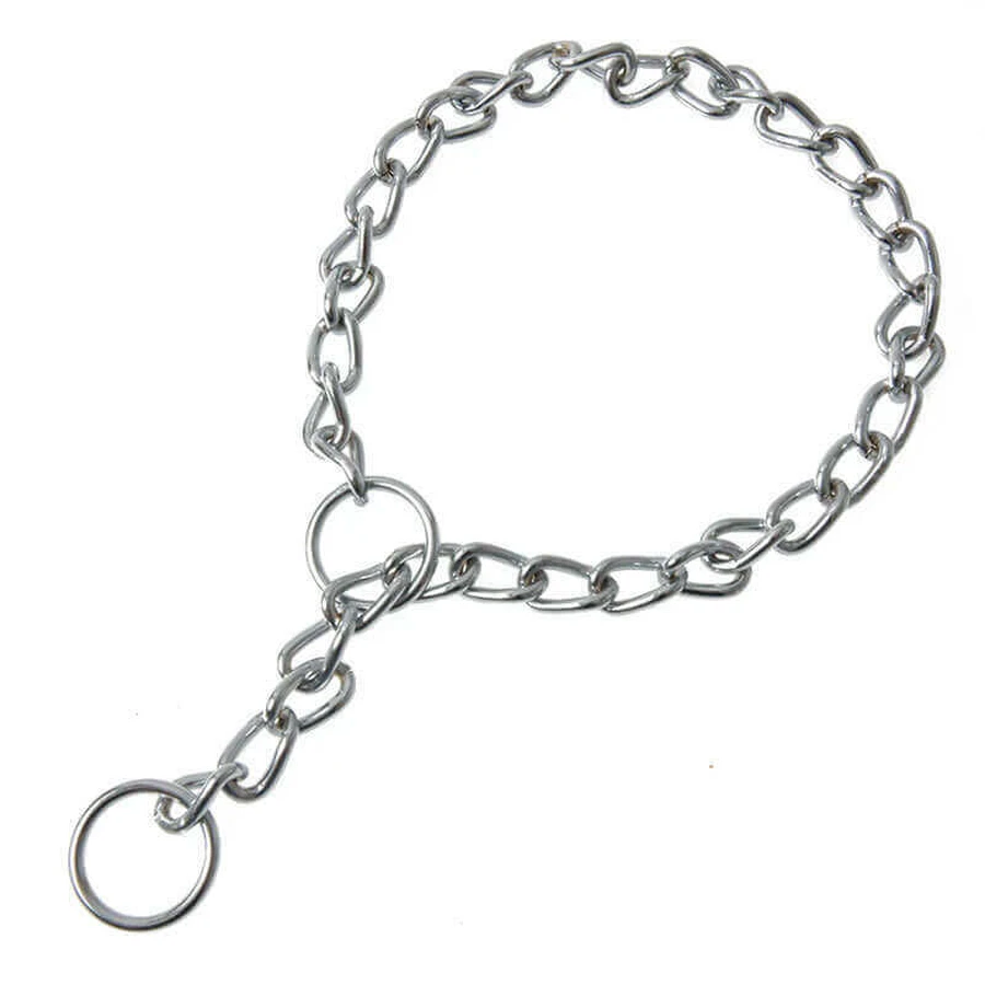 M-Pets (М-Петс) Training Chain Collar - Тренировочный ошейник-цепочка для собак; 40 см: цены и характеристики