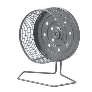 M-Pets (М-Петс) Training Wheel - Тренировочное колесо для грызунов на подставке; Ø18 см