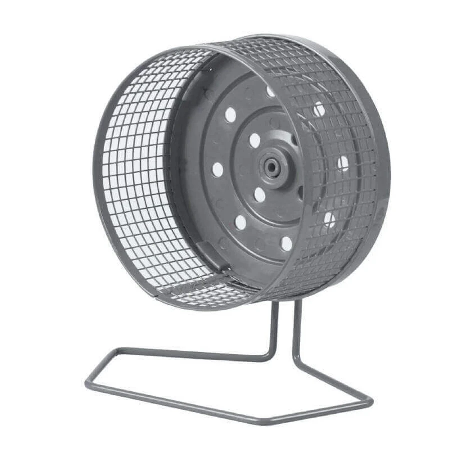M-Pets (М-Петс) Training Wheel - Тренувальне колесо для гризунів на підставці; Ø27 см: ціни та характеристики