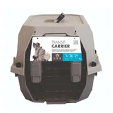 M-Pets (М-Петс) Transit Dog Carrier Metal Frame Window IATA - Переноска з металевими гратами на вікнах, що відповідає стандартам IATA, для собак та котів вагою до 11,4 кг.; 60х40х33 см