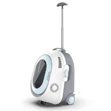 M-Pets (М-Петс) Trolley Pet Travel Backpack - Рюкзак с подсветкой для перевозки котов и собак малых пород; 35,7x30,8x47,7 см