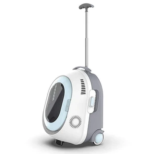 M-Pets (М-Петс) Trolley Pet Travel Backpack - Рюкзак з підсвічуванням для перевезення котів і собак малих порід; 35,7x30,8x47,7 см