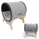 M-Pets (М-Петс) Tunnel Elevated Cat Bed – Лежак-тунель на підставці для котів; 47х39х40 см