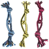 M-Pets (М-Петс) Twist Eight Toy – Игрушка-верёвка (хлопок) Твист 8 для собак; 49 см (Цвета в ассортименте)