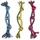 M-Pets (М-Петс) Twist Eight Toy – Игрушка-верёвка (хлопок) Твист 8 для собак; 49 см (Цвета в ассортименте)