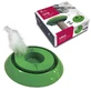 M-Pets (М-Петс) UFO 2in1 Interactive Cat Toy - Інтерактивна іграшка для котів з можливістю встановлення на дряпці; Комплект