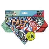M-Pets (М-Петс) Urban Style Freestyle Bandana Colla - Бандана Фристайл в городском стиле с пластмассовой застёжкой для собак; M (30-50 см)