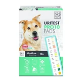 M-Pets (М-Петс) Uritest PRO 10 Pads - Одноразовые пеленки для тестирования расстройства и заболевания мочевыводящих путей у собак (10 тестов); 60х60 см / 10 шт.