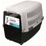 M-Pets (М-Петс) Viaggio Carrier-XL IATA - Пластиковая переноска, соответствующая стандартам IATA для собак весом до 32 кг; 91,5Х61х66 см