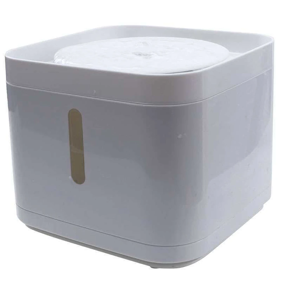 M-Pets (М-Петс) Volga Drinking Fountain – Поїлка-фонтан Воля для собак та котів; 2,2 л: ціни та характеристики