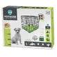 M-Pets (М-Петс) Voyager Wire Crate 2 doors – Проволочная клетка с 2 дверями и запатентованным замком Securo lock для собак; S (61х46х48 см) (Зеленый)