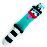 M-Pets (М-Петс) Waldo Raccoon, Frog (Squeakers) - Іграшка Єнот, Лисиця, Жаба з пищалкою для собак; 47х10х7 см