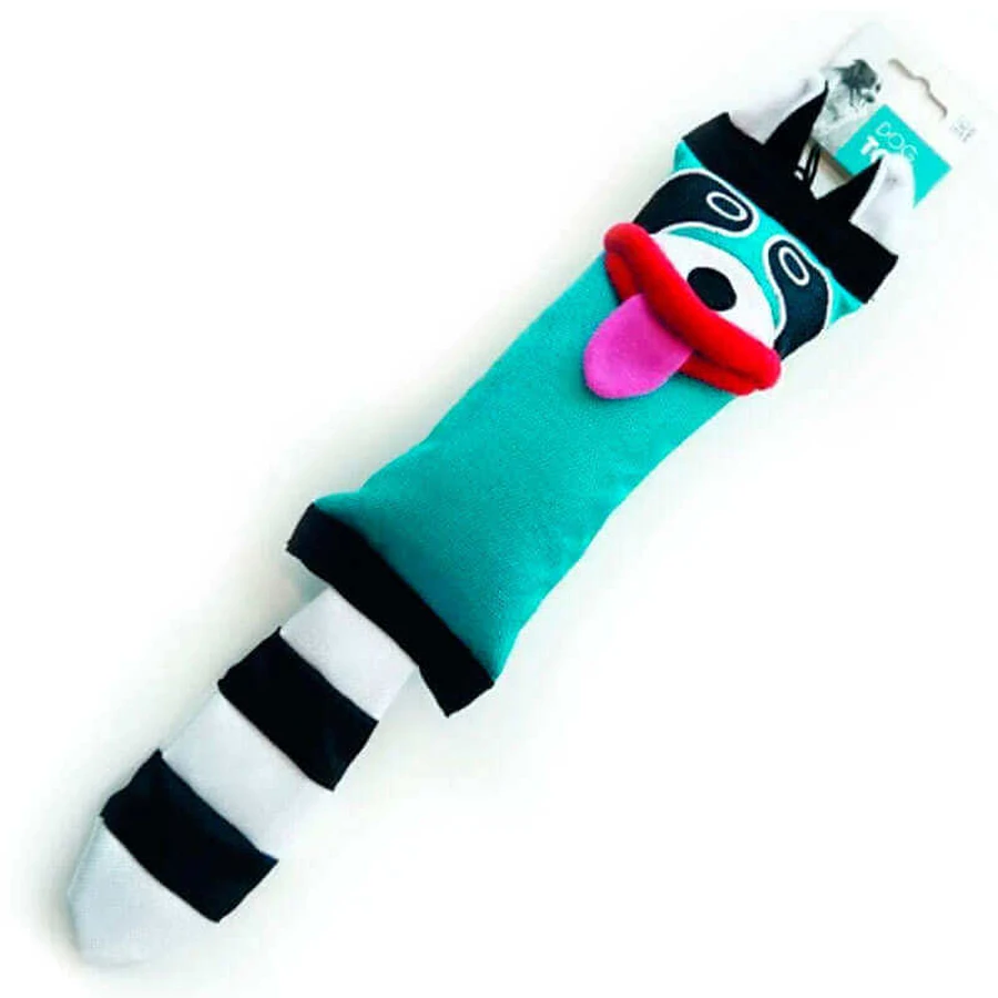 M-Pets (М-Петс) Waldo Raccoon, Frog (Squeakers) - Іграшка Єнот, Лисиця, Жаба з пищалкою для собак; 47х10х7 см: ціни та характеристики