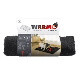 M-Pets (М-Петс) Warmo Self Heating Mat - Лежак самосогревающийся для котов и собак; 35х45 см