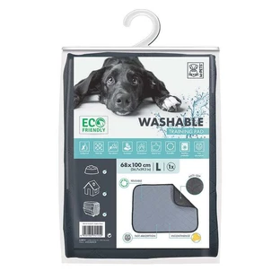 M-Pets (М-Петс) Washable Training Pad – Многоразовая пелёнка для приучения животных к туалету; L (100х68 см)