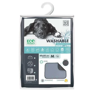 M-Pets (М-Петс) Washable Training Pad – Многоразовая пелёнка для приучения животных к туалету; M (85х60 см)