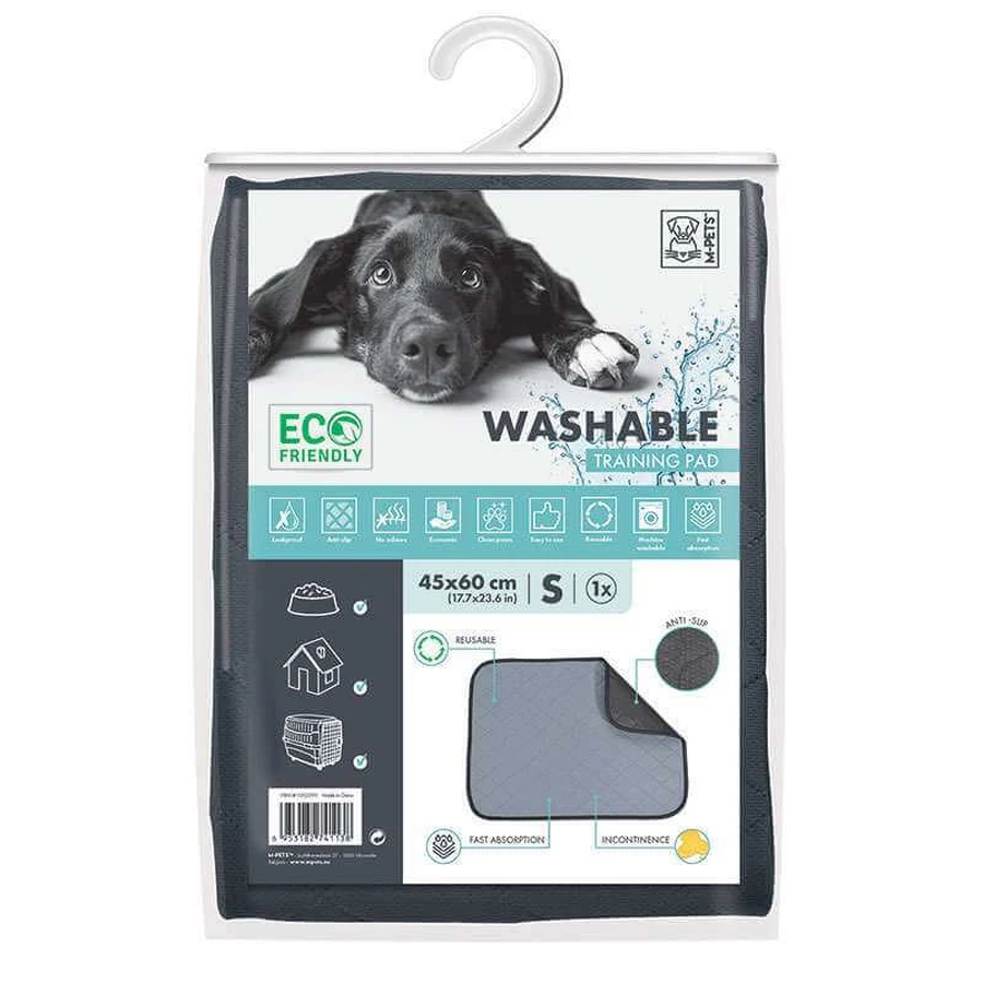 M-Pets (М-Петс) Washable Training Pad – Многоразовая пелёнка для приучения животных к туалету; S (60х45 см): цены и характеристики