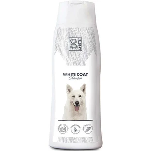 M-Pets (М-Петс) White Coat Shampoo - Шампунь для собак всіх порід з білою або світлою шерстю; 250 мл