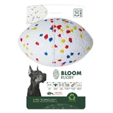 M-Pets Bloom Rugby - М'яч-регбі Блум для собак; 14 см (Різнокольоровий)