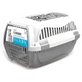 M-Pets Eco Giro Carrier - Пластикова переноска для котів і маленьких собак; 51,6x32,7x29,6 см (Білий)
