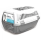 M-Pets Eco Giro Carrier - Пластикова переноска для котів і маленьких собак; 57,2x36,5x32,76 см (Білий)