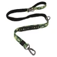 M-Pets Flex Pro Multifunctional Camouflage Leash Dog - Багатофункціональний повідець з принтом камуфляж для середніх і великих порід собак; 2,5х120-170 см (Камуфляж)