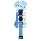 M-Pets Gentle Dog Collar Blue - Нашийник для маленьких, середніх і великих порід собак (синій); L/2,5x38-66 см