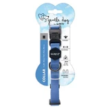 M-Pets Gentle Dog Collar Blue - Нашийник для маленьких, середніх і великих порід собак (синій); M/2x30-50 см
