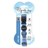 M-Pets Gentle Dog Collar Blue - Нашийник для маленьких, середніх і великих порід собак (синій); S/1,6x23-36 см