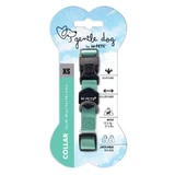 M-Pets Gentle Dog Collar Green - Нашийник для маленьких, середніх і великих порід собак (зелений); XS/1,6х20-30 см