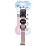 M-Pets Gentle Dog Collar Pink - Нашийник для маленьких, середніх і великих порід собак (рожевий); L/2,5x38-66 см