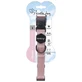M-Pets Gentle Dog Collar Pink - Нашийник для маленьких, середніх і великих порід собак (рожевий); L/2,5x38-66 см