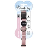 M-Pets Gentle Dog Collar Pink - Нашийник для маленьких, середніх і великих порід собак (рожевий); M/2x30-50 см