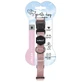M-Pets Gentle Dog Collar Pink - Ошейник для маленьких, средних и крупных пород собак (розовый); M/2x30-50 см
