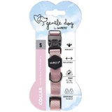 M-Pets Gentle Dog Collar Pink - Нашийник для маленьких, середніх і великих порід собак (рожевий); S/1,6x23-36 см