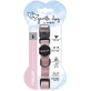 M-Pets Gentle Dog Collar Pink - Нашийник для маленьких, середніх і великих порід собак (рожевий); S/1,6x23-36 см
