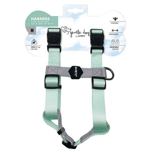 M-Pets Gentle Dog Harness - Шлея для мелких, маленьких и средних пород собак; M/2x36-58/45-65 см (Зеленый)
