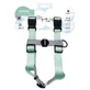 M-Pets Gentle Dog Harness - Шлея для мелких, маленьких и средних пород собак; M/2x36-58/45-65 см (Зеленый)