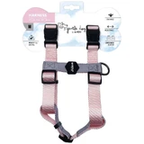 M-Pets Gentle Dog Harness - Шлея для дрібних, малих і середніх порід собак; M/2x36-58/45-65 см (Рожевий)