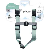 M-Pets Gentle Dog Harness - Шлея для дрібних, малих і середніх порід собак; S/1,5x31-49/38-53 см (Зелений)