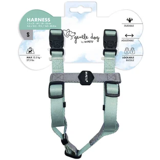 M-Pets Gentle Dog Harness - Шлея для мелких, маленьких и средних пород собак; S/1,5x31-49/38-53 см (Зеленый)