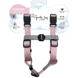 M-Pets Gentle Dog Harness - Шлея для мелких, маленьких и средних пород собак; S/1,5x31-49/38-53 см (Розовый)