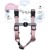 M-Pets Gentle Dog Harness - Шлея для мелких, маленьких и средних пород собак; XS/1,5x25-36/31-44 см (Розовый)