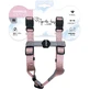 M-Pets Gentle Dog Harness - Шлея для дрібних, малих і середніх порід собак; XS/1,5x25-36/31-44 см (Рожевий)