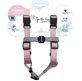 M-Pets Gentle Dog Harness - Шлея для мелких, маленьких и средних пород собак; XS/1,5x25-36/31-44 см (Розовый)